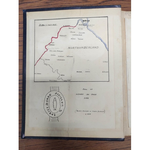 203 - FOSTER SANDYS B.&nbsp;&nbsp;The Pedigrees of Wilson of Rigmaden Park & Low Nook, Gibson, Fox, Br... 
