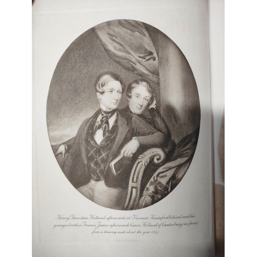 203 - FOSTER SANDYS B.&nbsp;&nbsp;The Pedigrees of Wilson of Rigmaden Park & Low Nook, Gibson, Fox, Br... 
