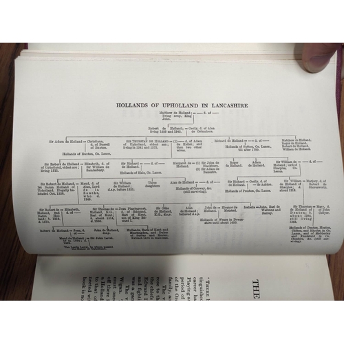 203 - FOSTER SANDYS B.&nbsp;&nbsp;The Pedigrees of Wilson of Rigmaden Park & Low Nook, Gibson, Fox, Br... 