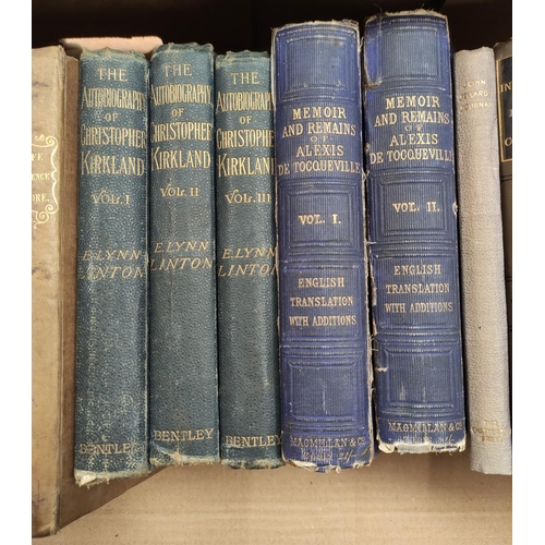 205 - ROBERTS WILLIAM.&nbsp;&nbsp;Memoirs of the Life & Correspondence of Mrs Hannah More. 4 vols. Eng... 