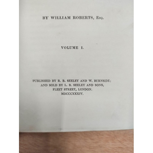205 - ROBERTS WILLIAM.&nbsp;&nbsp;Memoirs of the Life & Correspondence of Mrs Hannah More. 4 vols. Eng... 
