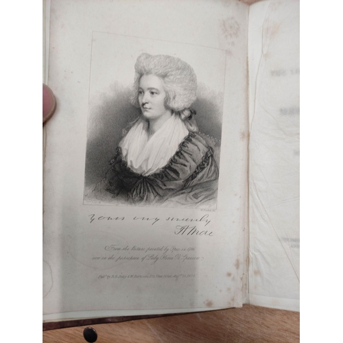 205 - ROBERTS WILLIAM.&nbsp;&nbsp;Memoirs of the Life & Correspondence of Mrs Hannah More. 4 vols. Eng... 