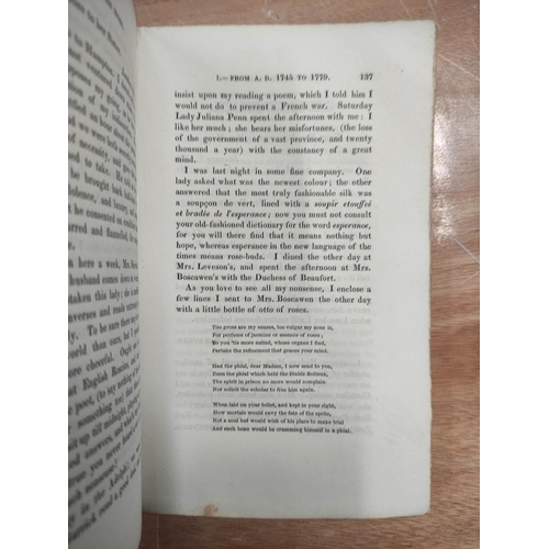 205 - ROBERTS WILLIAM.&nbsp;&nbsp;Memoirs of the Life & Correspondence of Mrs Hannah More. 4 vols. Eng... 
