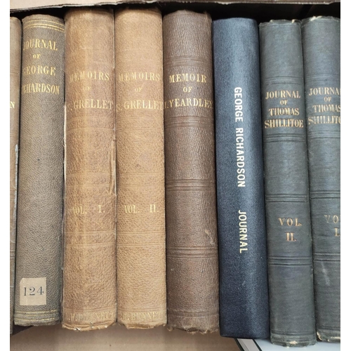 206 - ALLEN WILLIAM.&nbsp;&nbsp;Life ... with Selections from His Correspondence. 3 vols. Orig. cloth. 184... 