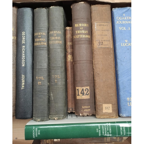 206 - ALLEN WILLIAM.&nbsp;&nbsp;Life ... with Selections from His Correspondence. 3 vols. Orig. cloth. 184... 