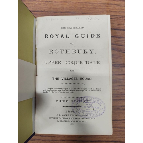 207 - (WOODMAN WILLIAM).  Ulgham, Its Story. 40pp. Port. frontis. Morocco backed brds. (mkd.). Newcastle, ... 