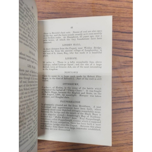207 - (WOODMAN WILLIAM).  Ulgham, Its Story. 40pp. Port. frontis. Morocco backed brds. (mkd.). Newcastle, ... 