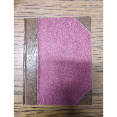209 - SOCIETY OF ANTIQUARIES OF NEWCASTLE UPON TYNE.&nbsp;&nbsp;Archaeologia Aeliana. Vols. 1 to 4. Illus.... 