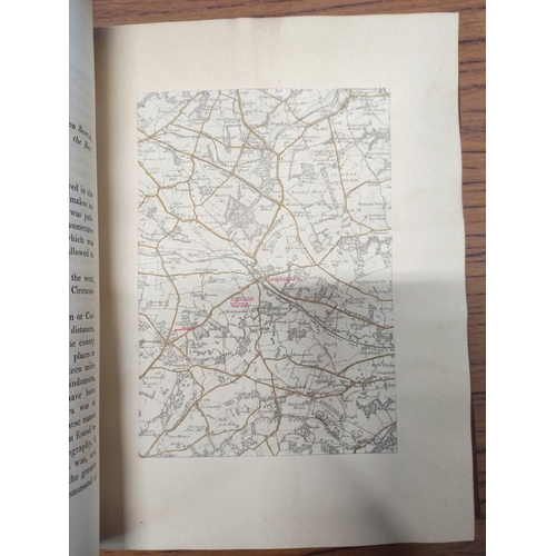 209 - SOCIETY OF ANTIQUARIES OF NEWCASTLE UPON TYNE.&nbsp;&nbsp;Archaeologia Aeliana. Vols. 1 to 4. Illus.... 