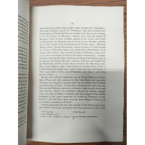 209 - SOCIETY OF ANTIQUARIES OF NEWCASTLE UPON TYNE.&nbsp;&nbsp;Archaeologia Aeliana. Vols. 1 to 4. Illus.... 