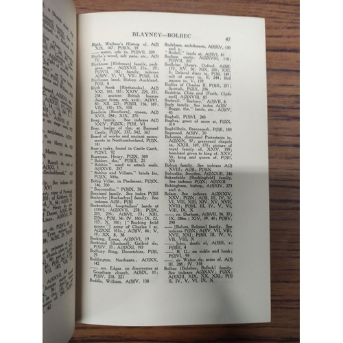 210 - SOCIETY OF ANTIQUARIES OF NEWCASTLE UPON TYNE.  Archaeologia Aeliana. A run from vol. 1 to vol. 25 o... 