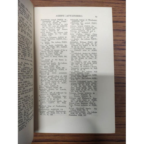 210 - SOCIETY OF ANTIQUARIES OF NEWCASTLE UPON TYNE.  Archaeologia Aeliana. A run from vol. 1 to vol. 25 o... 