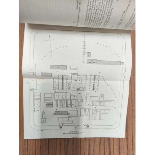 210 - SOCIETY OF ANTIQUARIES OF NEWCASTLE UPON TYNE.  Archaeologia Aeliana. A run from vol. 1 to vol. 25 o... 