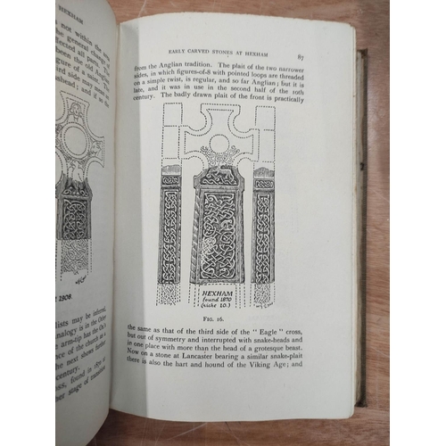 212 - SOCIETY OF ANTIQUARIES OF NEWCASTLE UPON TYNE.&nbsp;&nbsp;Archaeologia Aeliana. Fourth Series. Vols.... 