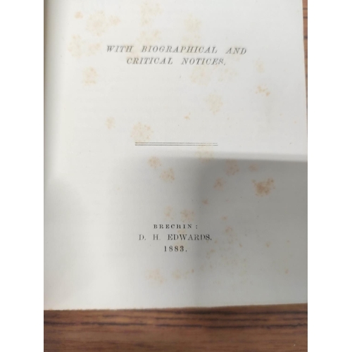 215 - EDWARDS D. H. (Pubs).&nbsp;&nbsp;Modern Scottish Poets. Series 6 to Series 16. Orig. pict. cloth gil... 