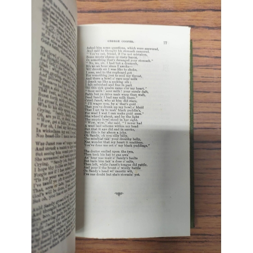 215 - EDWARDS D. H. (Pubs).&nbsp;&nbsp;Modern Scottish Poets. Series 6 to Series 16. Orig. pict. cloth gil... 