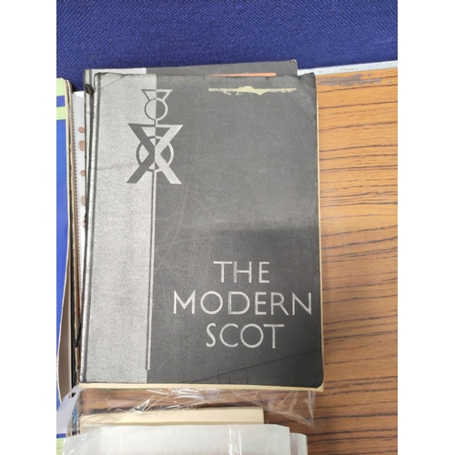 216 - HUGH MACDIARMID (Christopher Murray Grieve, 1892-1978). Various softback publications & periodic... 