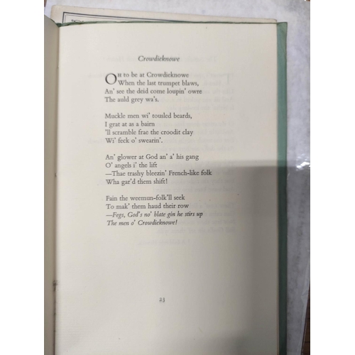 216 - HUGH MACDIARMID (Christopher Murray Grieve, 1892-1978). Various softback publications & periodic... 