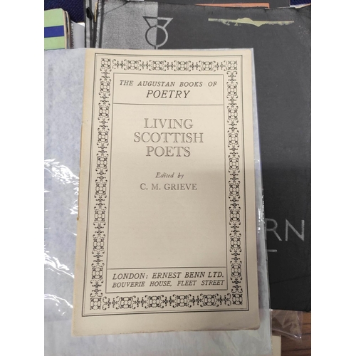 216 - HUGH MACDIARMID (Christopher Murray Grieve, 1892-1978). Various softback publications & periodic... 