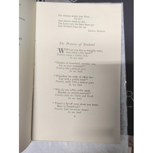 216 - HUGH MACDIARMID (Christopher Murray Grieve, 1892-1978). Various softback publications & periodic... 