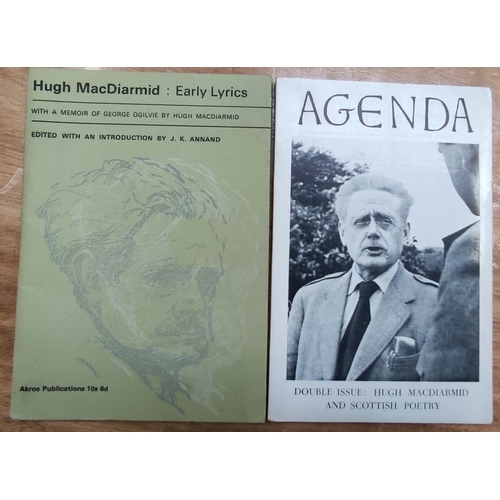 217 - HUGH MACDIARMID (Christopher Murray Grieve).&nbsp; Various softback publications by or re. MacDiarmi... 