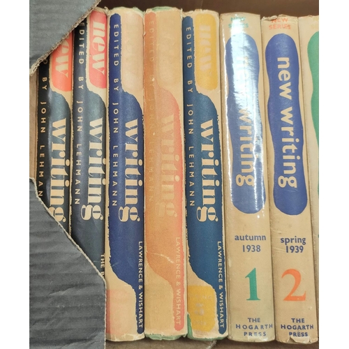 218 - HOGARTH PRESS (Pubs).&nbsp;&nbsp;Two essay vols. by Virginia Woolf, published posthumously, Contempo... 