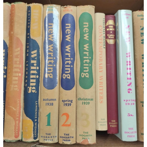 218 - HOGARTH PRESS (Pubs).&nbsp;&nbsp;Two essay vols. by Virginia Woolf, published posthumously, Contempo... 