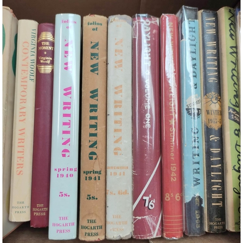 218 - HOGARTH PRESS (Pubs).&nbsp;&nbsp;Two essay vols. by Virginia Woolf, published posthumously, Contempo... 