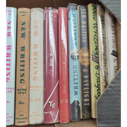 218 - HOGARTH PRESS (Pubs).&nbsp;&nbsp;Two essay vols. by Virginia Woolf, published posthumously, Contempo... 