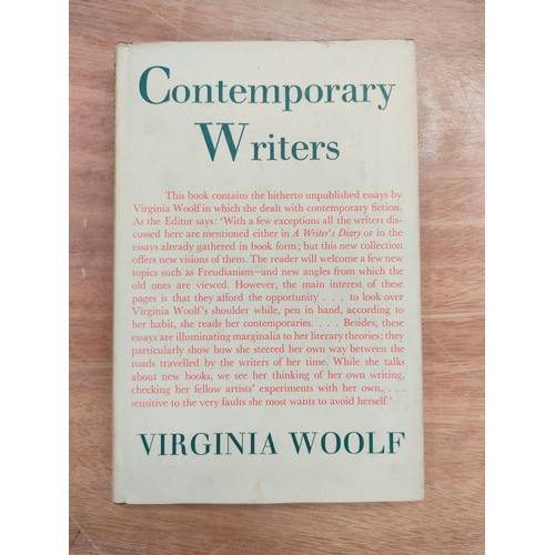 218 - HOGARTH PRESS (Pubs).&nbsp;&nbsp;Two essay vols. by Virginia Woolf, published posthumously, Contempo... 