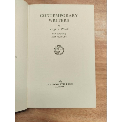 218 - HOGARTH PRESS (Pubs).&nbsp;&nbsp;Two essay vols. by Virginia Woolf, published posthumously, Contempo... 
