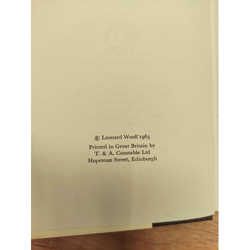 218 - HOGARTH PRESS (Pubs).&nbsp;&nbsp;Two essay vols. by Virginia Woolf, published posthumously, Contempo... 
