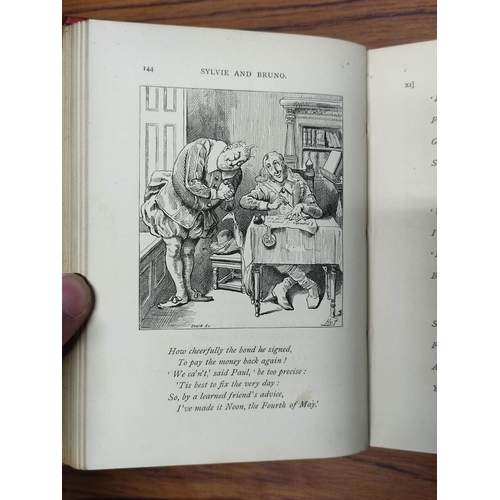 223 - LEWIS CARROLL (Dodgson C. L.).&nbsp;&nbsp;Sylvie & Bruno and Sylvie & Bruno Concluded. 2 vol... 