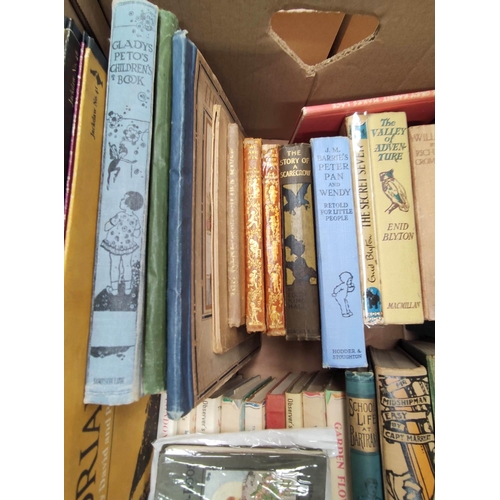 226 - Children's Books.&nbsp;&nbsp;A carton of mainly illustrated vols.