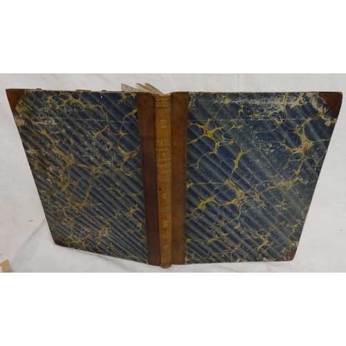 128 - BLACKMORE JOHN.  Views on the Newcastle & Carlisle Railway. Eng. title vignette & 22 eng. pl... 