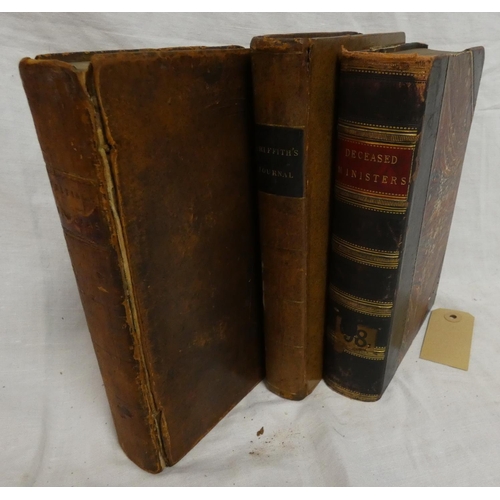 132 - GRIFFITH JOHN.&nbsp;&nbsp;A Journal of the Life, Travels & Labours in the Work of the Ministry. ... 
