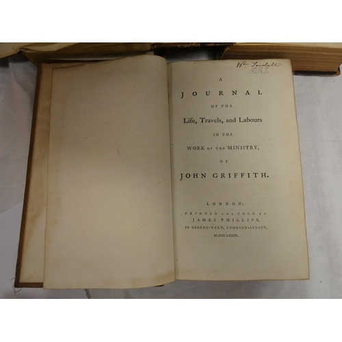 132 - GRIFFITH JOHN.&nbsp;&nbsp;A Journal of the Life, Travels & Labours in the Work of the Ministry. ... 