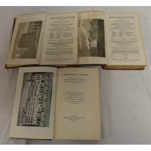138 - WILKINSON GEORGE T.&nbsp;&nbsp;The Newgate Calendar Improved, Being Interesting Memoirs of Notorious... 