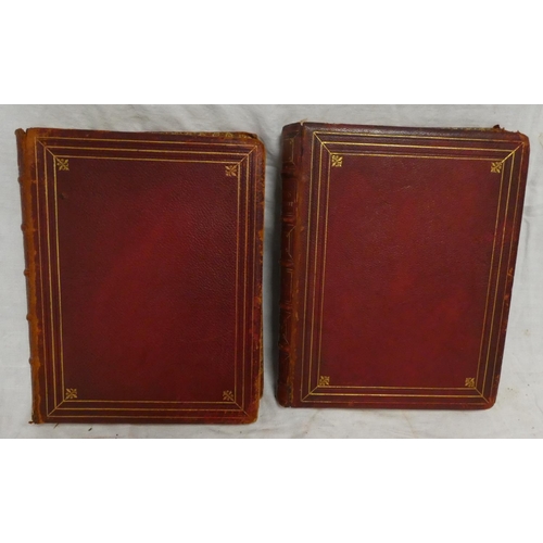 140 - RICHARDSON J.&nbsp;&nbsp;Furness Past & Present, The History & Antiquities of Furness. 2 vol... 