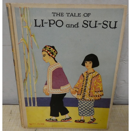 144 - DUFFIN E. S.&nbsp;The Tale of Li-Po and Su-Su. Col. frontis. Illus. Col. pict. brds. 