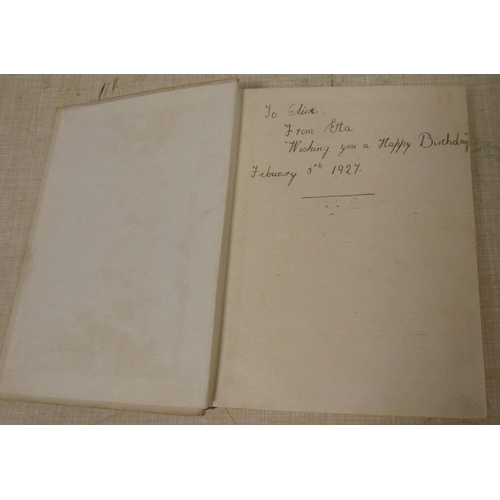 144 - DUFFIN E. S.&nbsp;The Tale of Li-Po and Su-Su. Col. frontis. Illus. Col. pict. brds. 