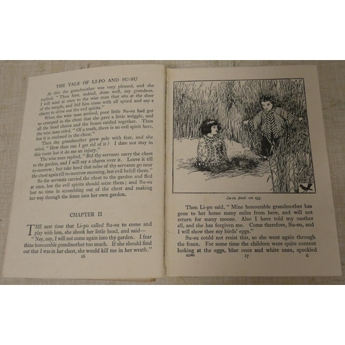 144 - DUFFIN E. S.&nbsp;The Tale of Li-Po and Su-Su. Col. frontis. Illus. Col. pict. brds. 