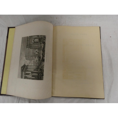 227 - ALLASON THOMAS.  Picturesque Views of the Antiquities of Pola in Istria.  Eng. frontis after Turner,... 