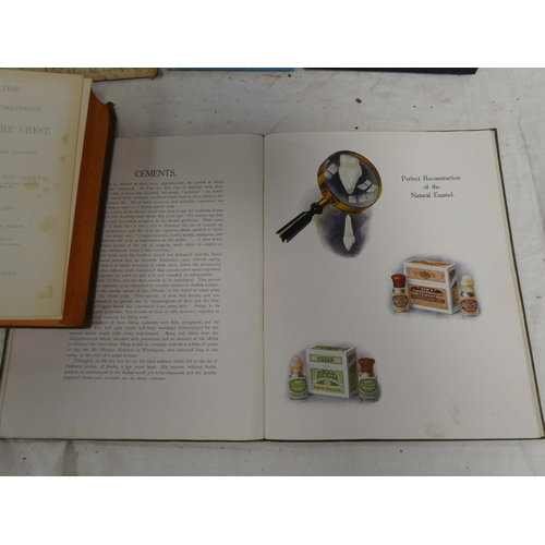 233 - ASH CLAUDIUS, SONS & CO.  A Century of Dental Art, A Centenary Memoir. Col. & other illus. Q... 