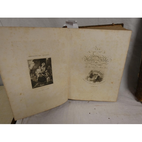 234 - OSTERVALD MR. (Ed).&nbsp;&nbsp;The Holy Bible Containing the Old & New Testaments. Folio. Calf, ... 
