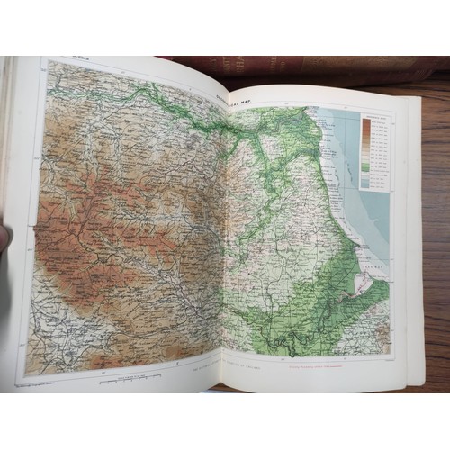 153 - PAGE WILLIAM (Ed).  The Victoria History of the County of Durham. 3 vols. Frontis & illus. Quart... 