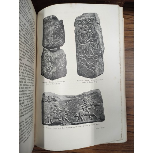 153 - PAGE WILLIAM (Ed).  The Victoria History of the County of Durham. 3 vols. Frontis & illus. Quart... 