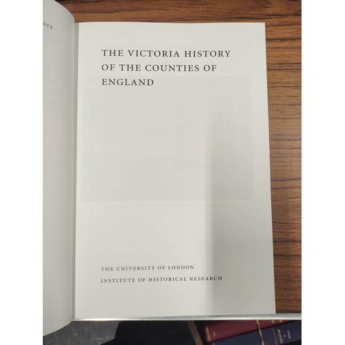 153 - PAGE WILLIAM (Ed).  The Victoria History of the County of Durham. 3 vols. Frontis & illus. Quart... 