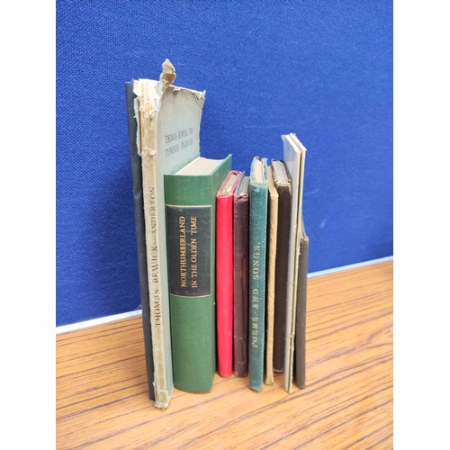 208 - ROBINSON THOMAS.  Miscellaneous Poems With Observations. Orig. dark cloth tending to split at hinges... 