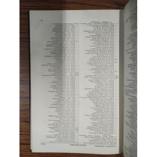 200 - SLATER ISAAC.  Slater's Directory of Macclesfield & District. Adverts. Royal 8vo. Orig. blue clo... 